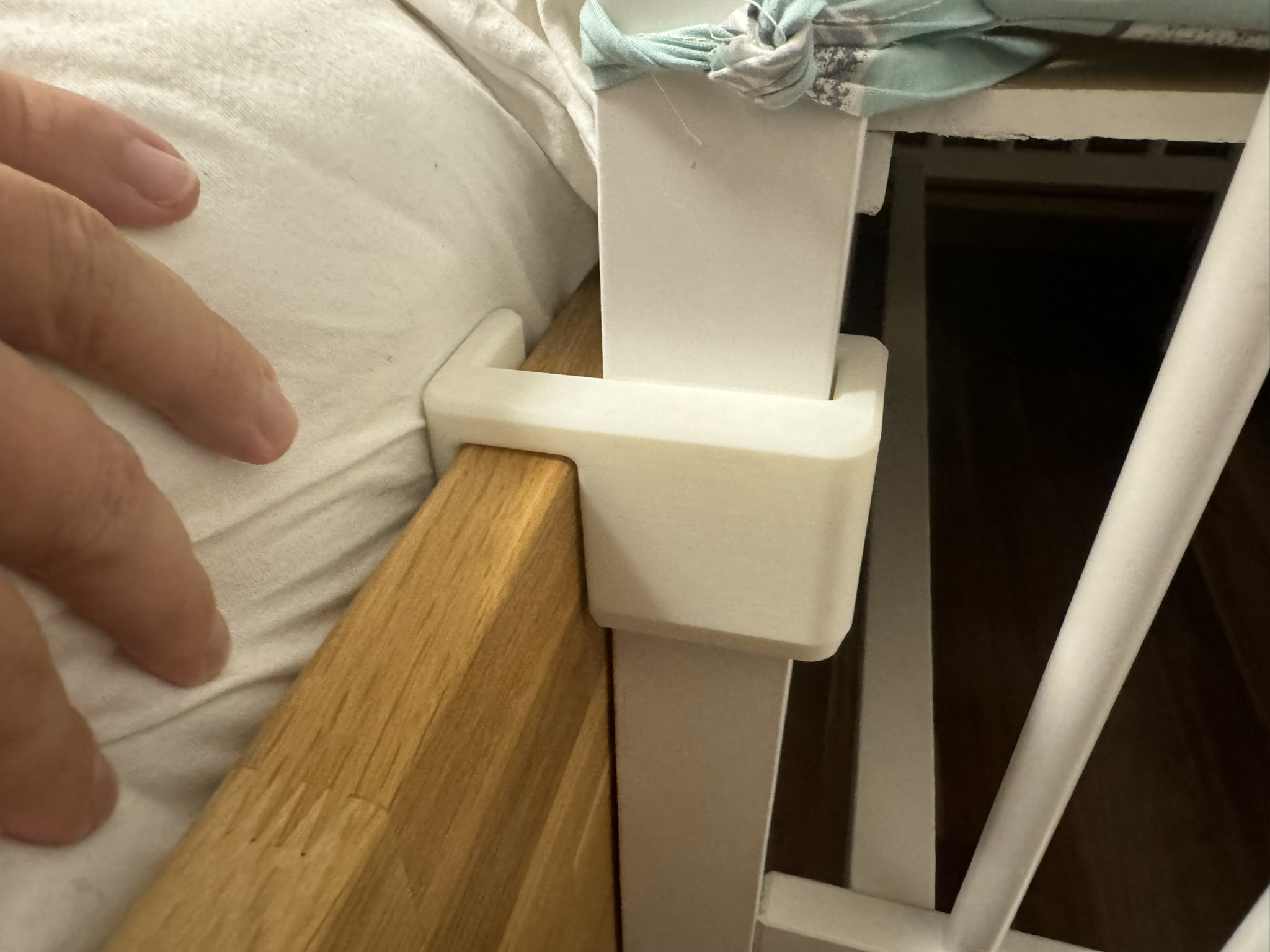 Fillikid Beistellbett Cocon Klemme an Bettrahmen