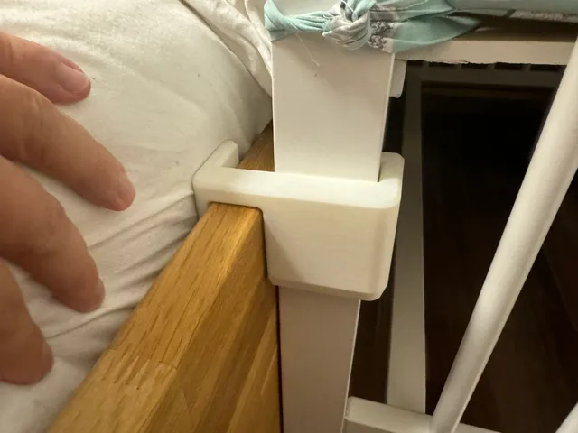 Fillikid Beistellbett Cocon Klemme an Bettrahmen