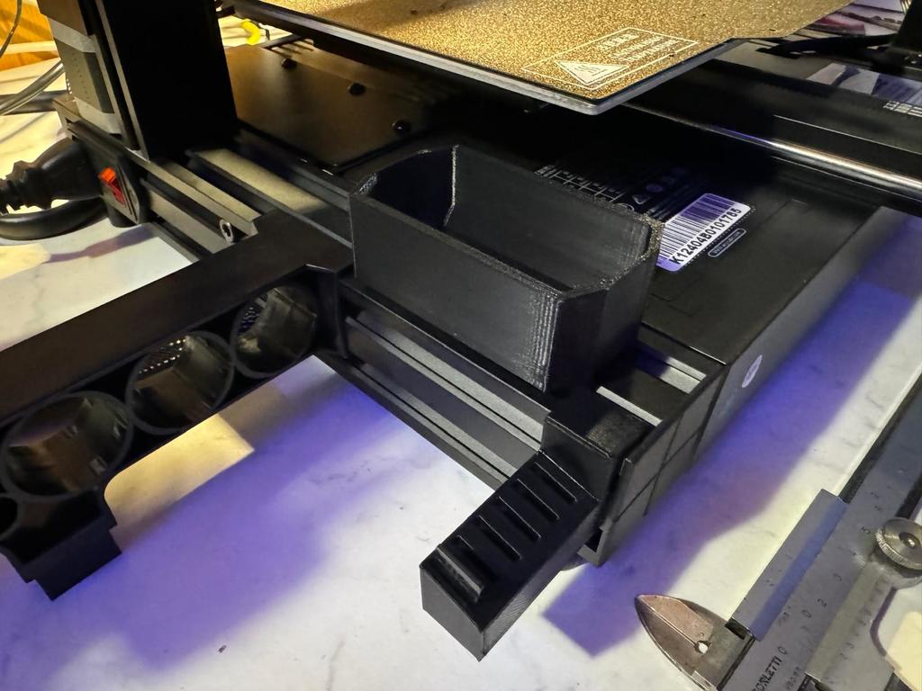 Anycubic kobra 2 contenitore filamenti