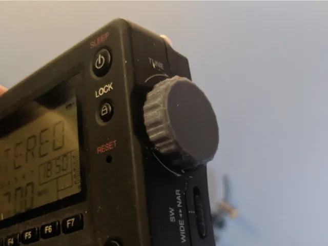 Grundig G3 Tuning Knob
