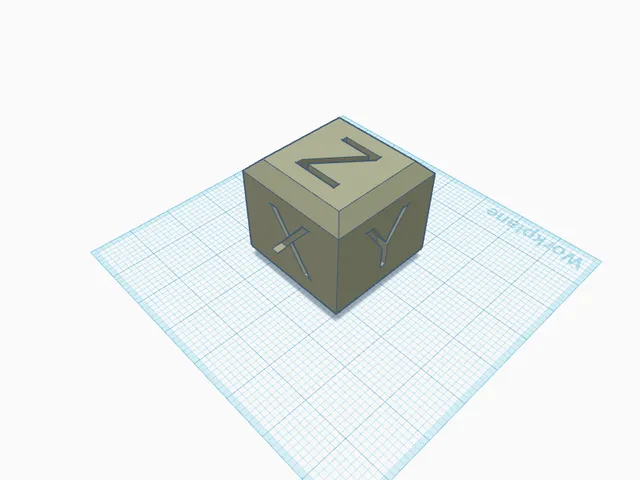 Calibration Cube Calibration Cube