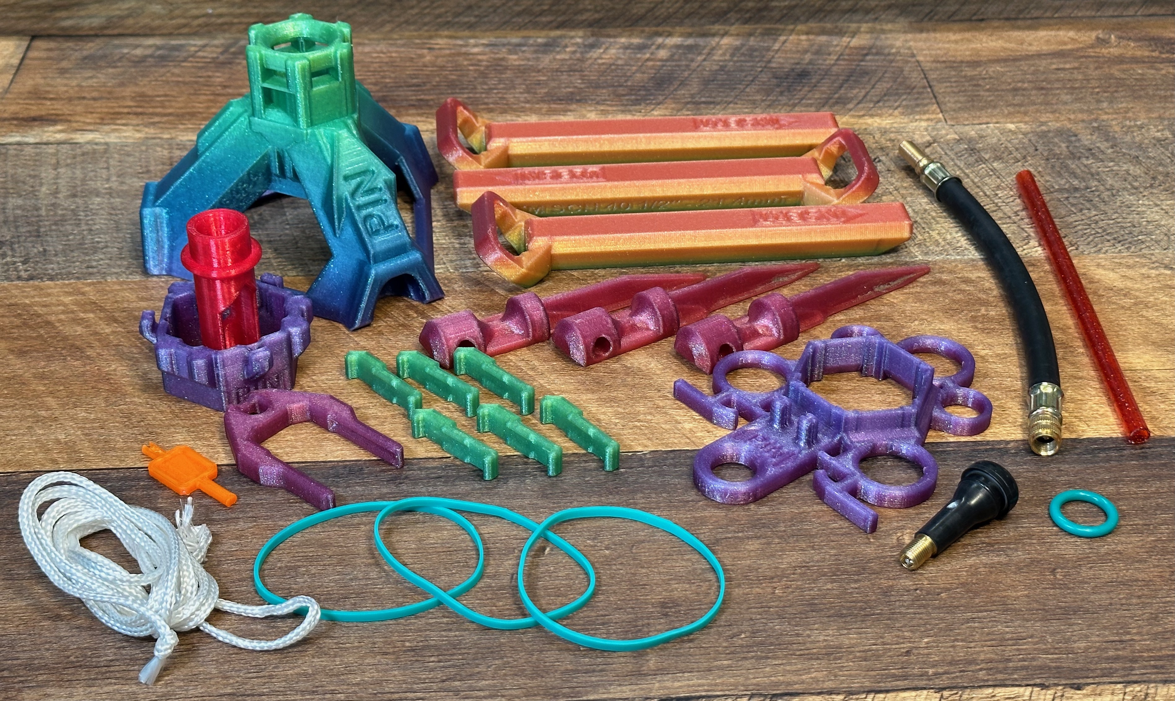 Miniatura 3 do modelo 3D Water Rocket Launcher