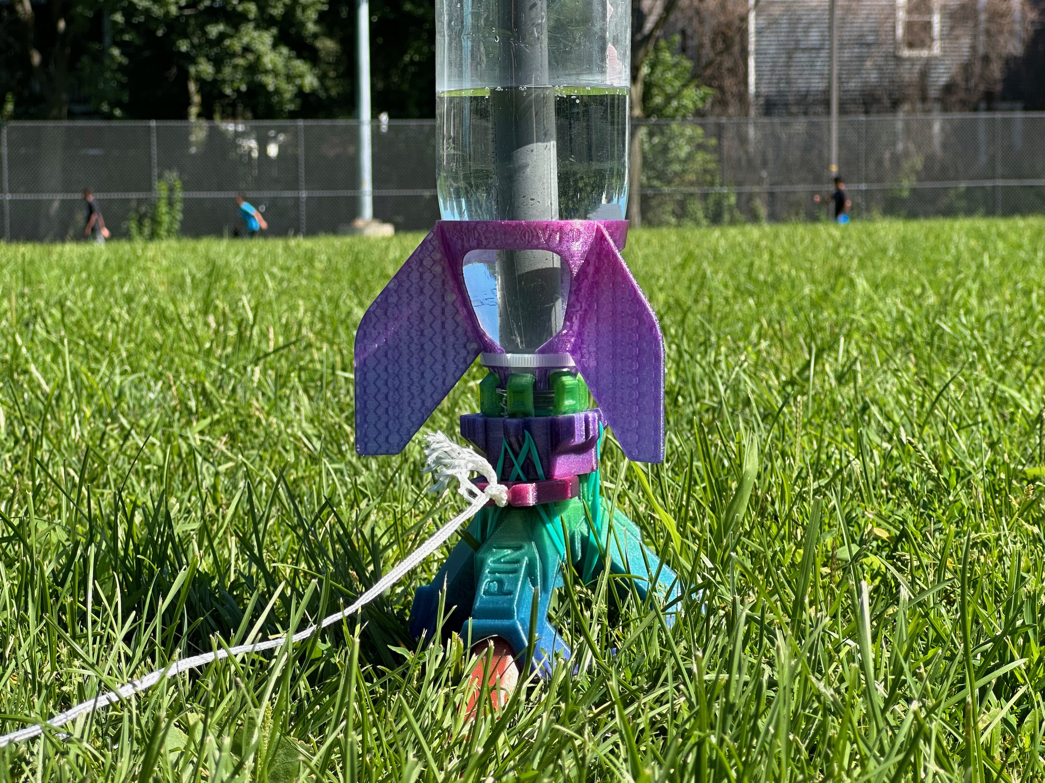 Miniatura 5 do modelo 3D Water Rocket Launcher