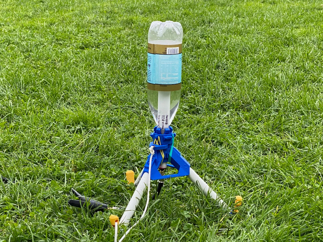 Water Rocket Launcher by MagicSmokeSTAT | Download free STL model |  Printables.com