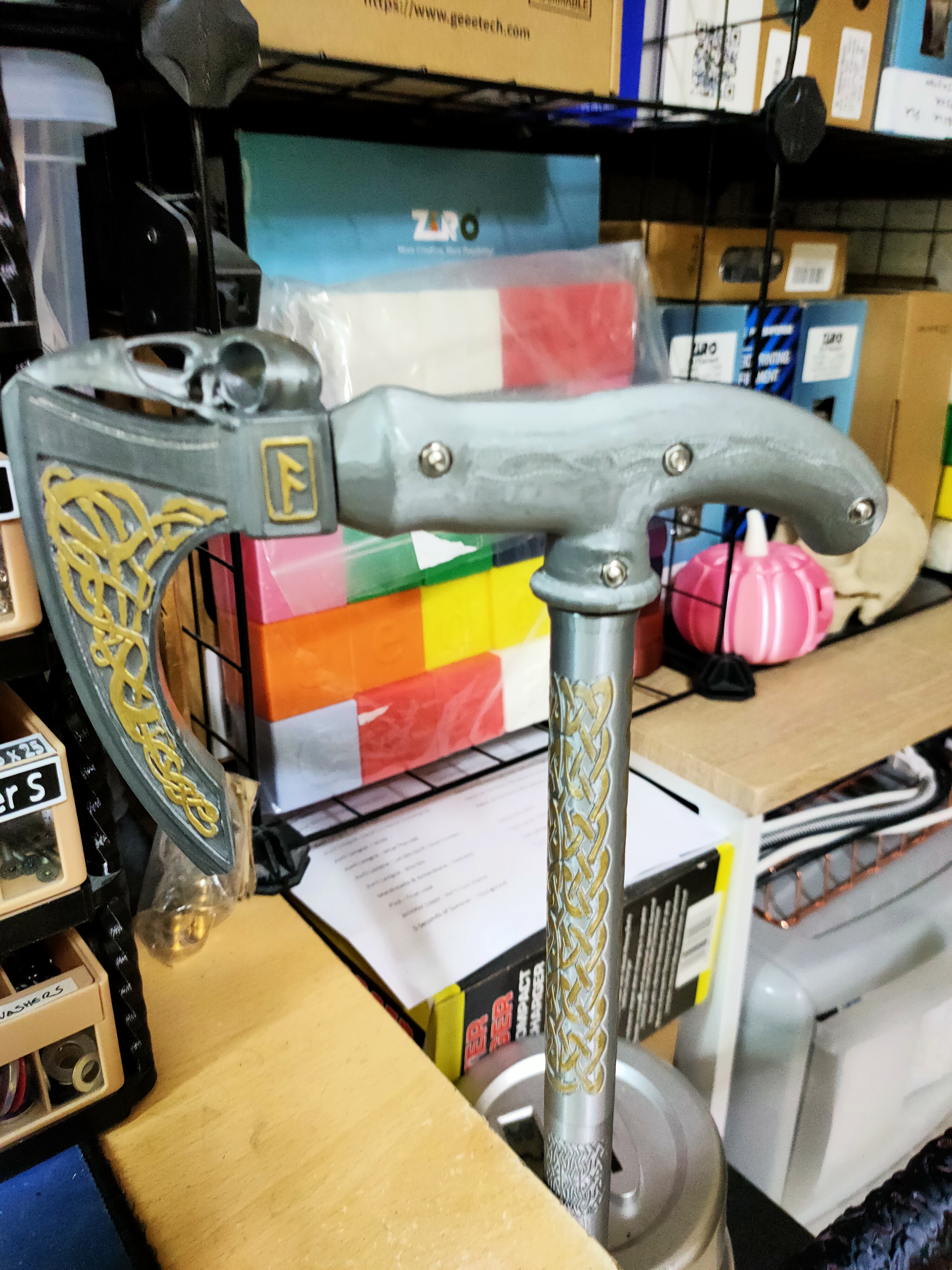 modular walking sticks