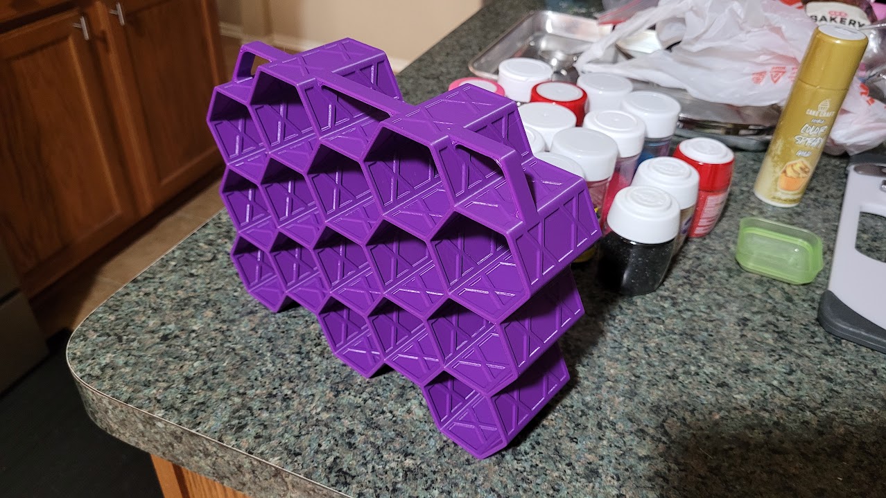 Miniatura 3 do modelo 3D Wilton Sprinkle Caddy
