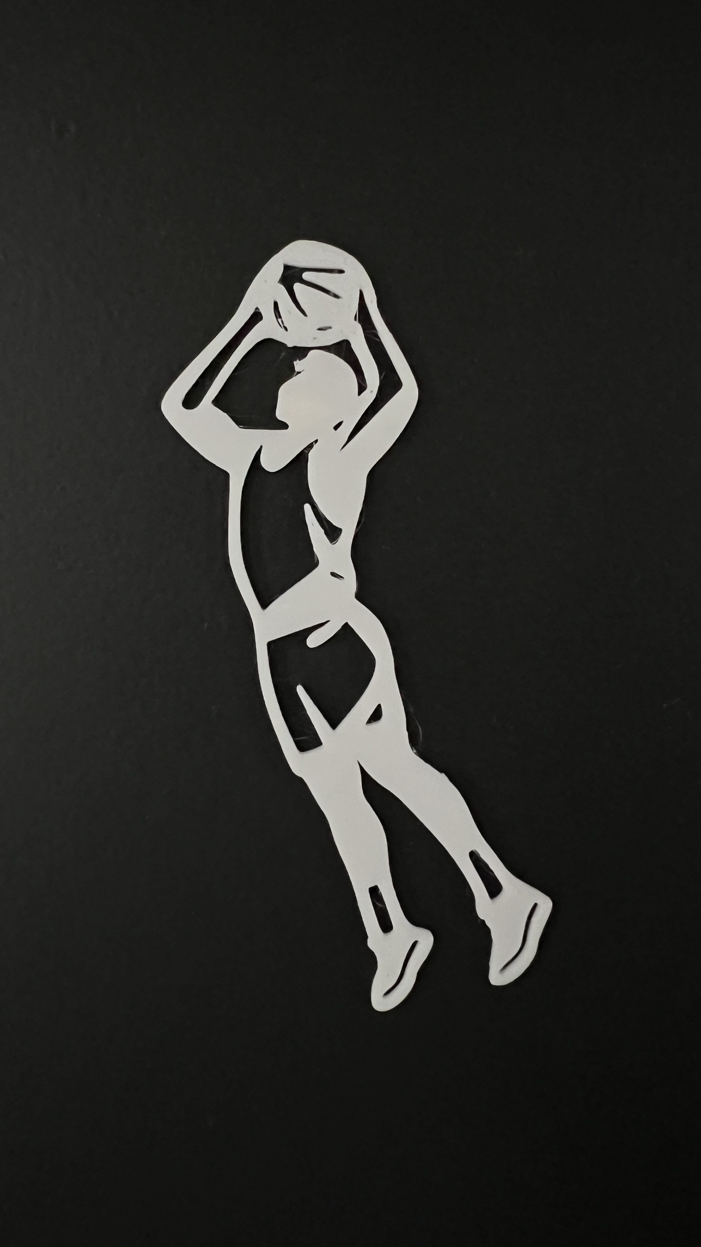 Basketball Player Wall Art #1