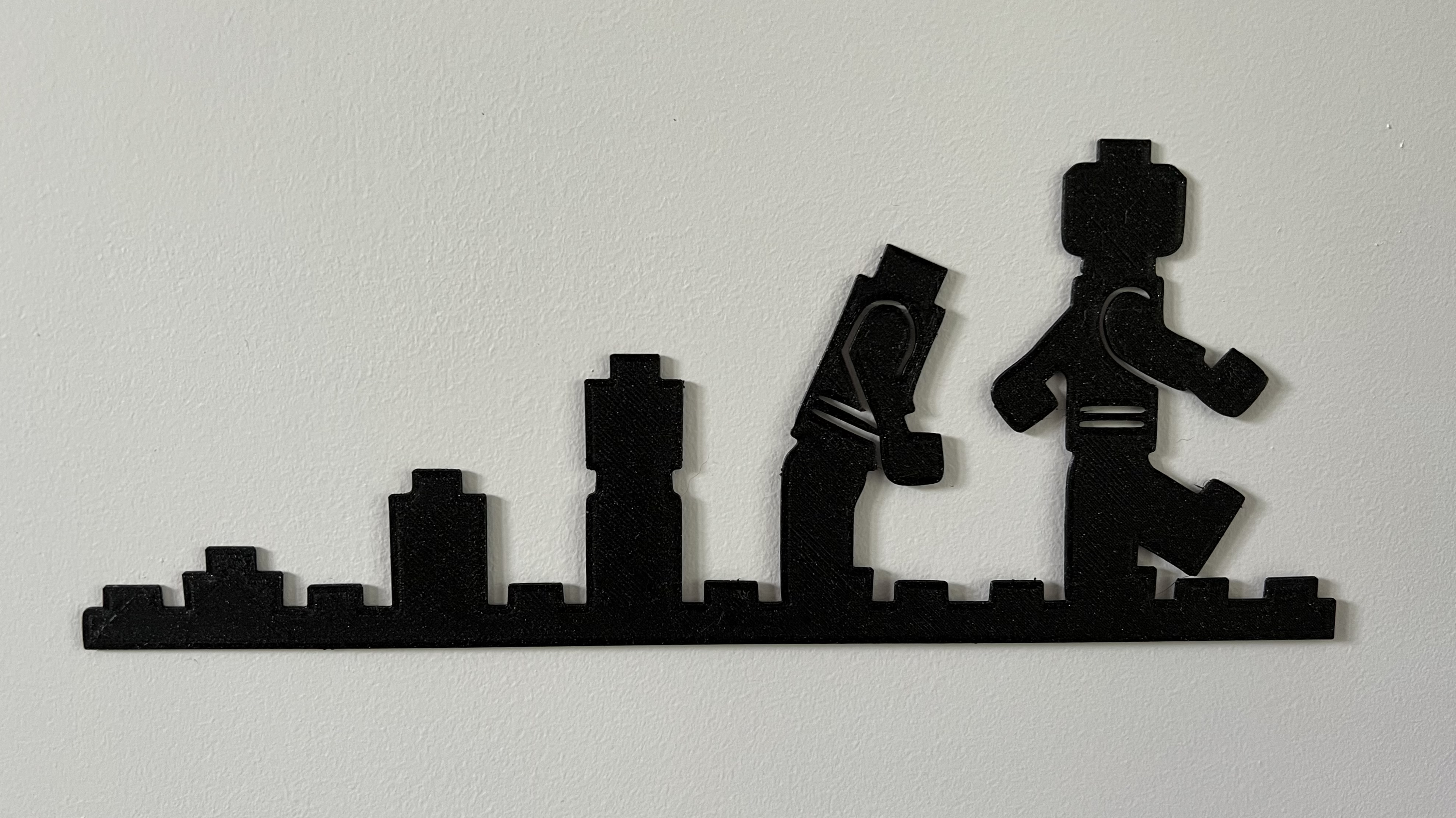 Lego Evolution Wall Art