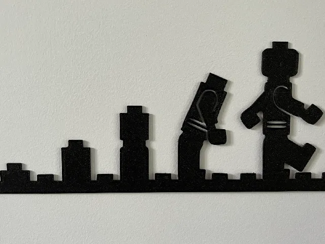 Lego Evolution Wall Art