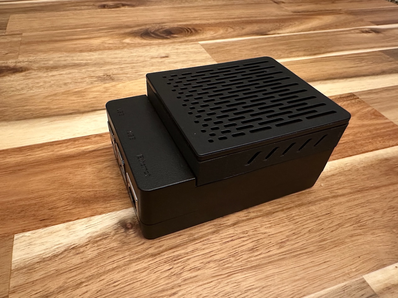 GeeekPi RPI 4 case riser by ed4487 | Download free STL model ...