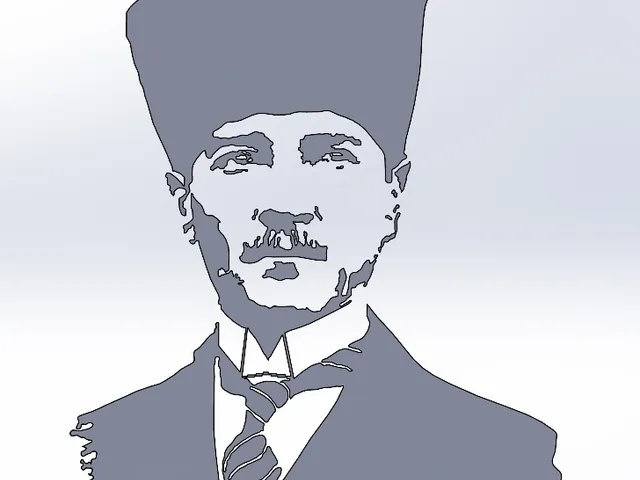 ATATÜRK  DUVAR SÜLİETİ