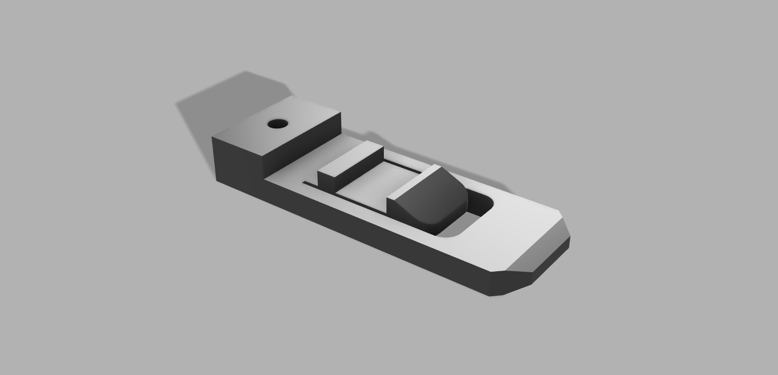 Paddle board fin by Jakub Rigó Download free STL model