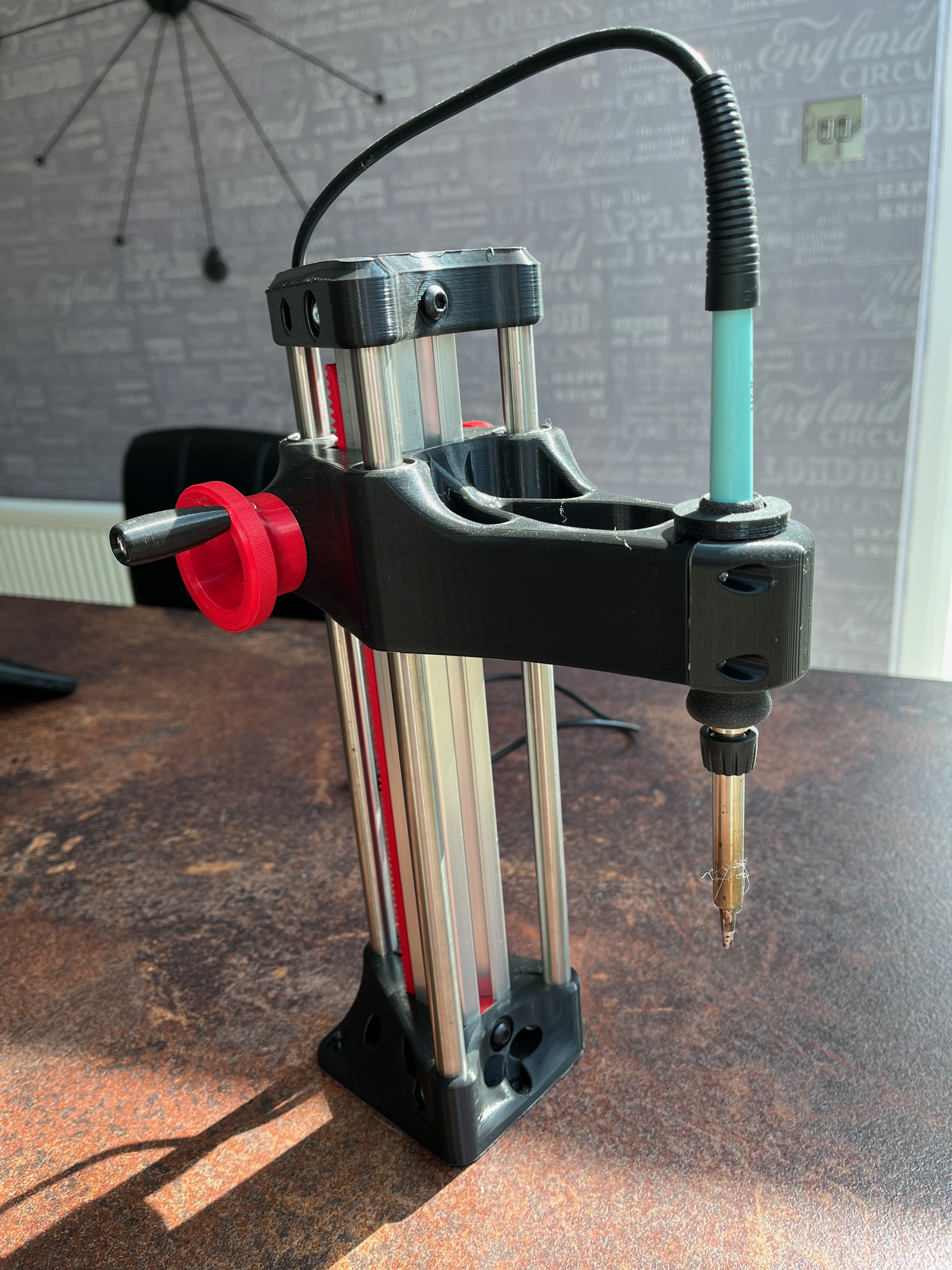 Threaded Insert Press