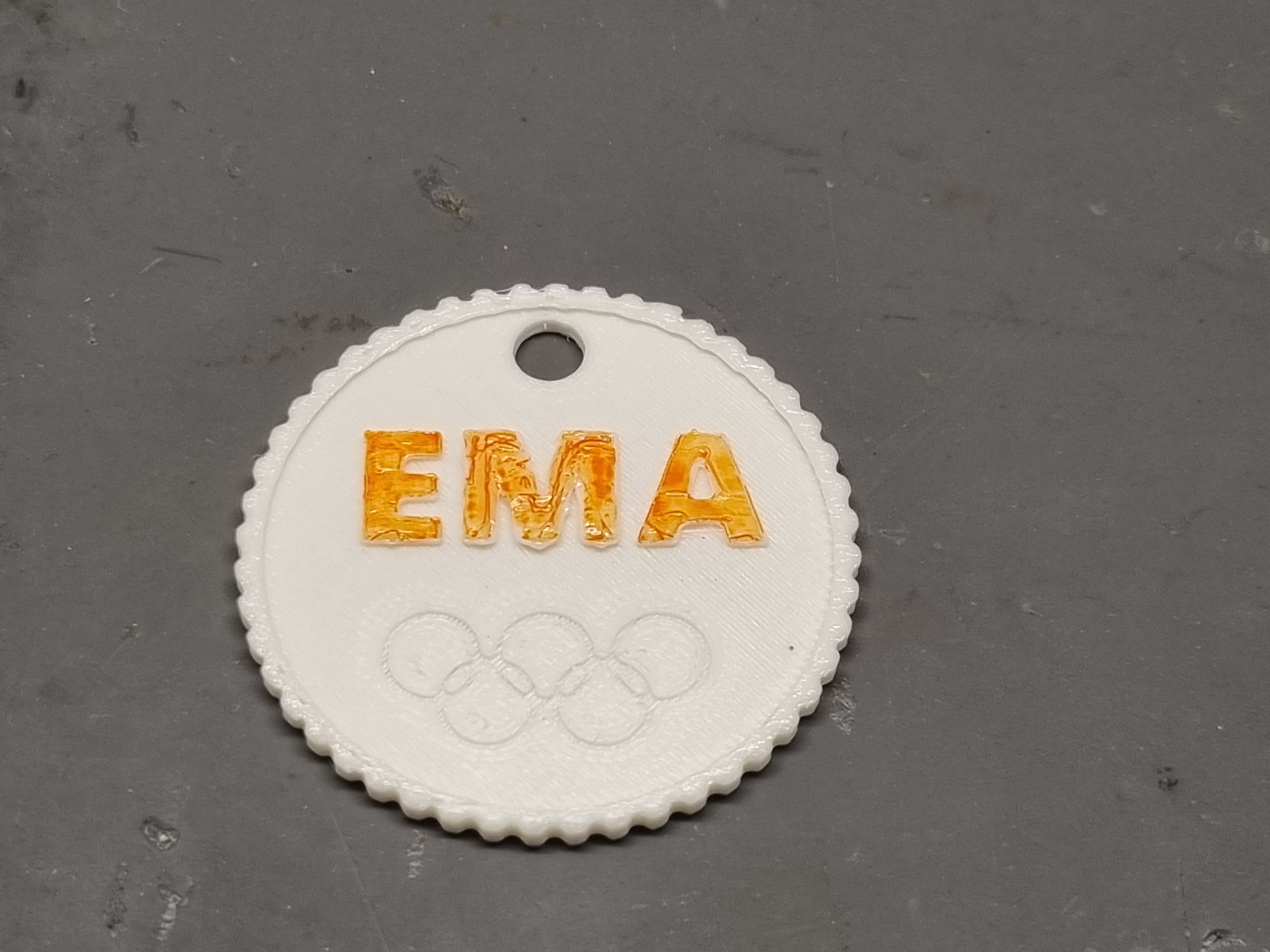 Personalize your medal in Prusa Slicer customized