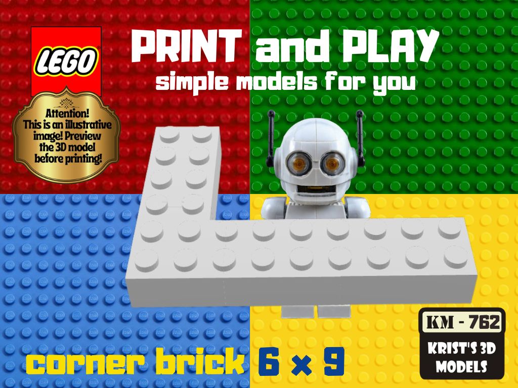 lego corner brick 6x9