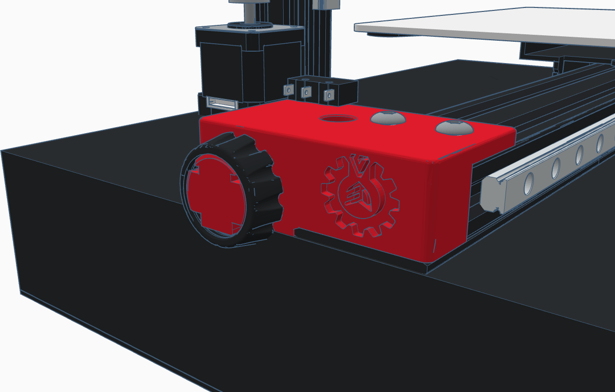 ANET ET4: TENSOR EJE Y V2 by Jose Maria | Download free STL model ...