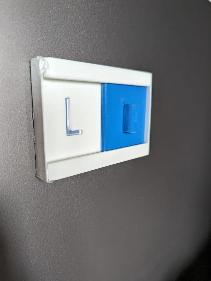 Dishwasher Sign by Miguel2811 | Download free STL model | Printables.com