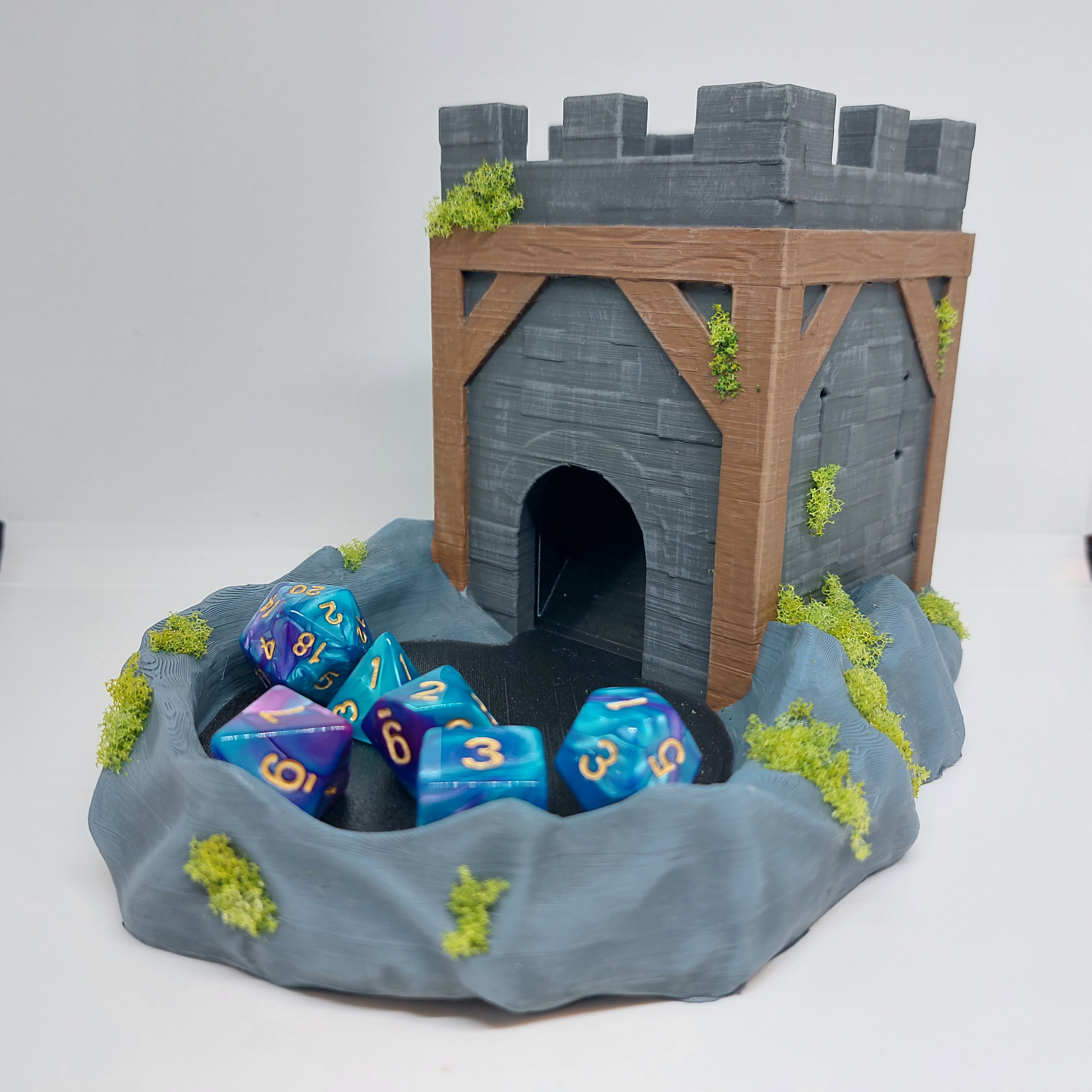 Quiet Dice Tower