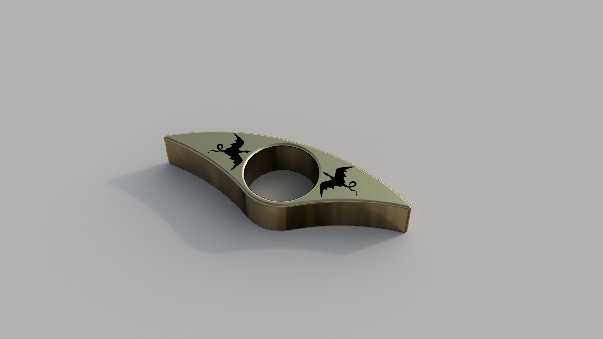 Book page holder Dragons