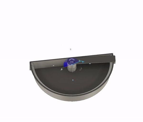 Miniatura 2 do modelo 3D Rotating drawer