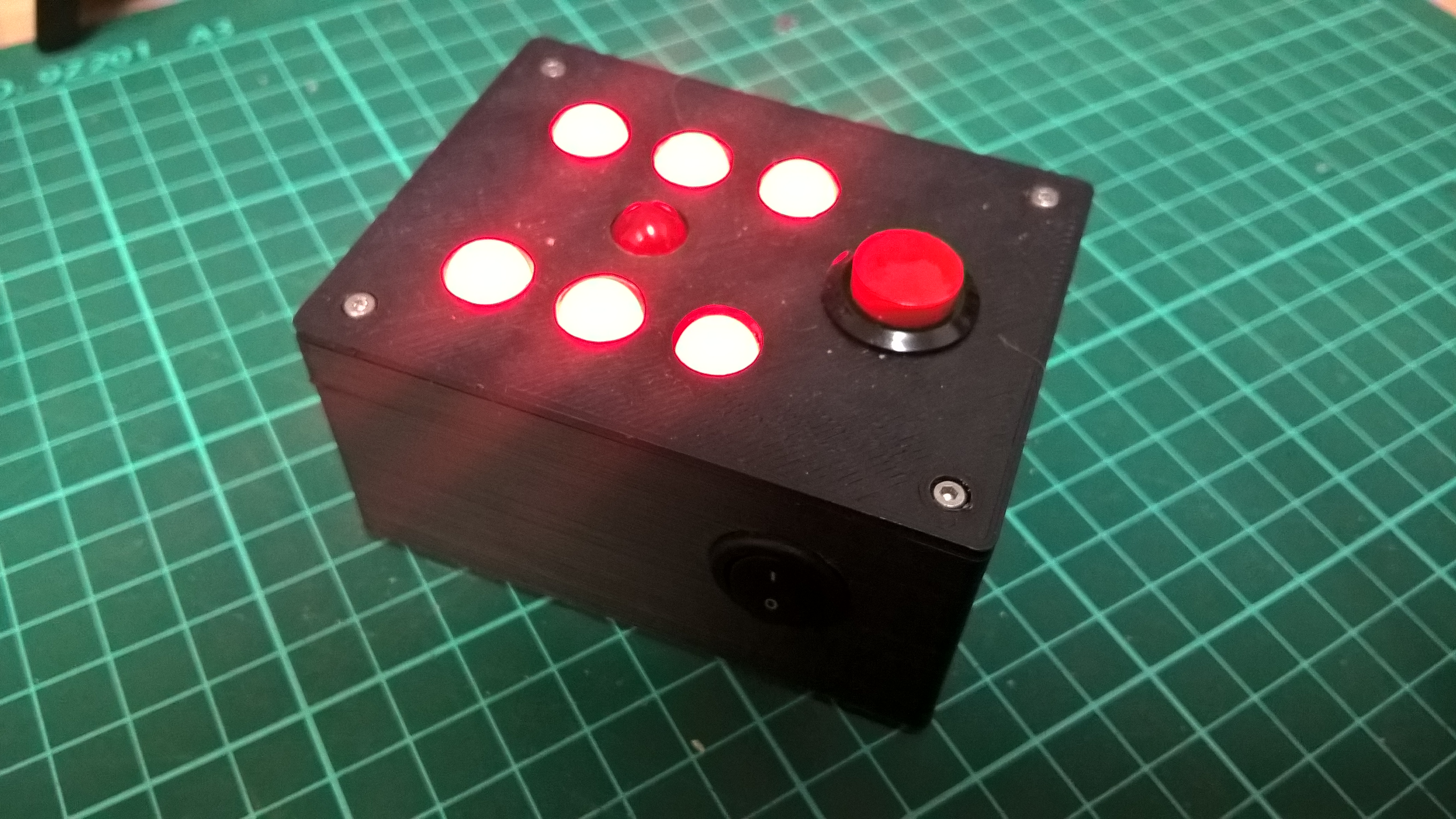 The ARDice - electronic dice based on Arduino
