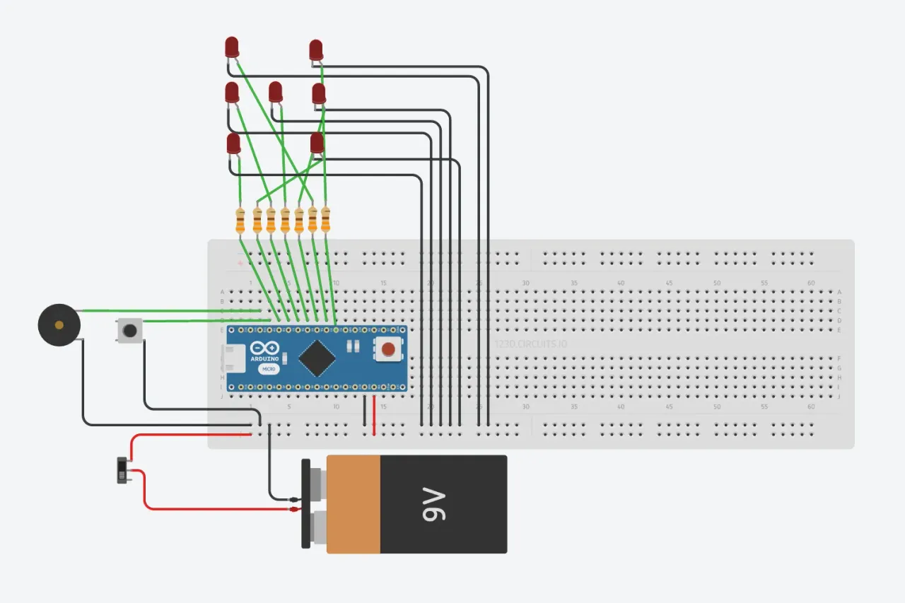 Schematic of a Breadboard Arduino – Fiz-ix