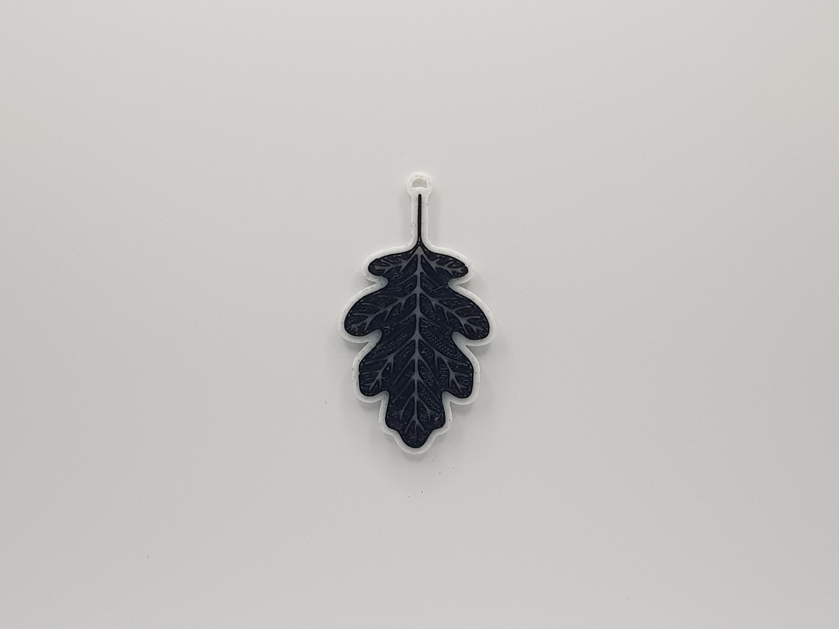 Quercus Leaf Keychain