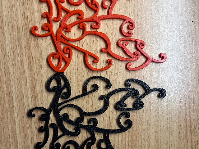 زخرفة نباتية / The Line tree