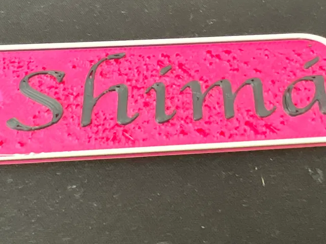 Navajo Shima_Mom Keychain