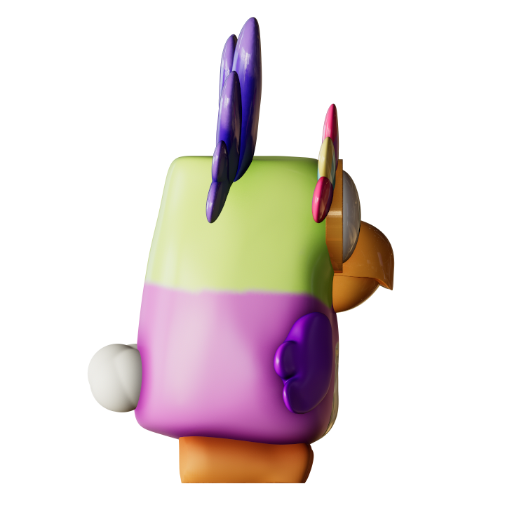 Chattermax from bluey series da Urieru3D | Scarica il modello STL ...