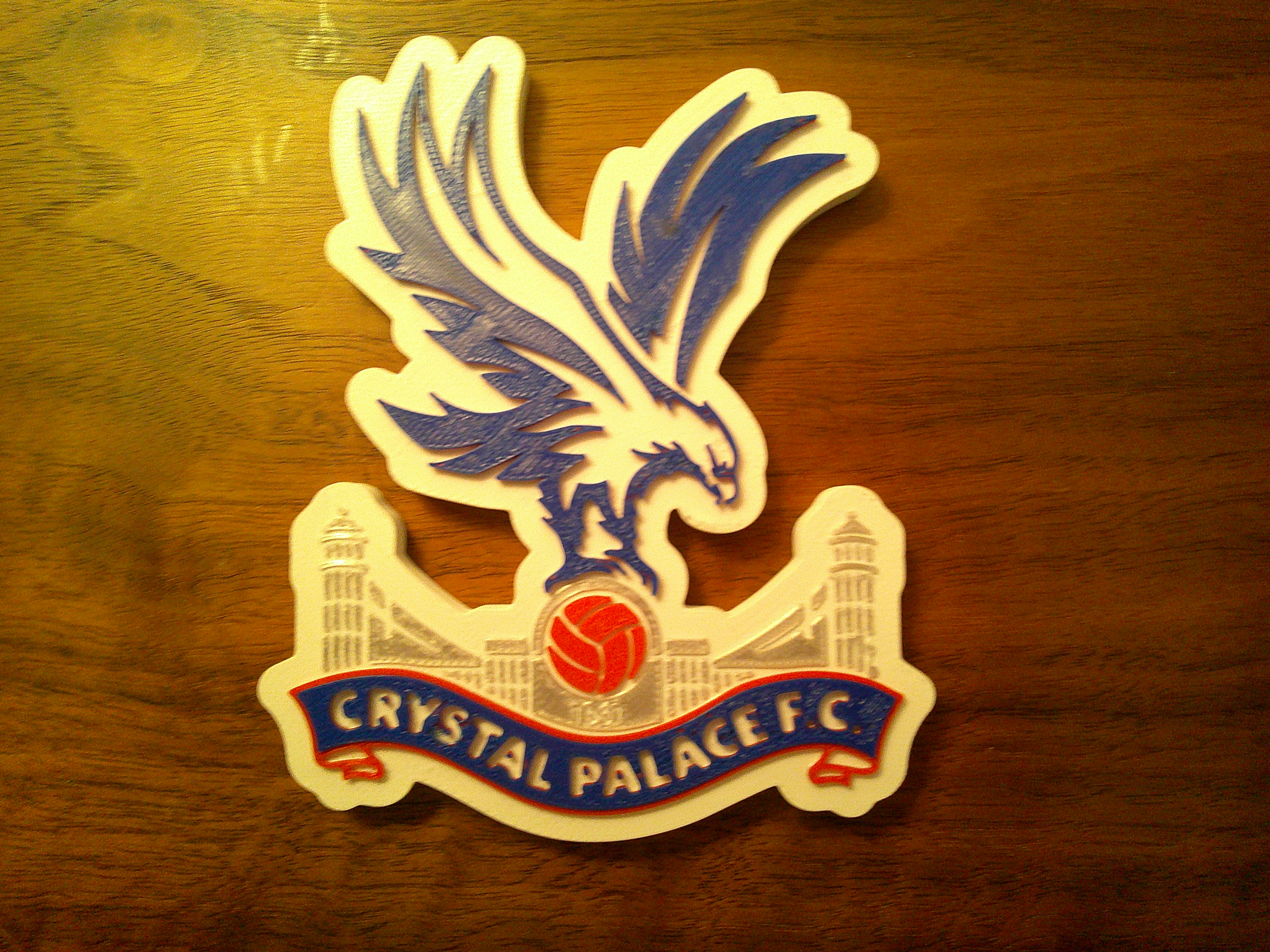 Crystal Palace F.C. Logo Coaster or Plaque