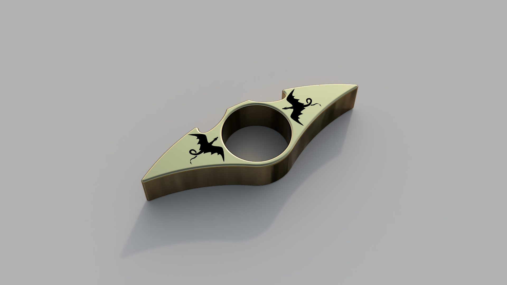 Book page holder Dragons v2