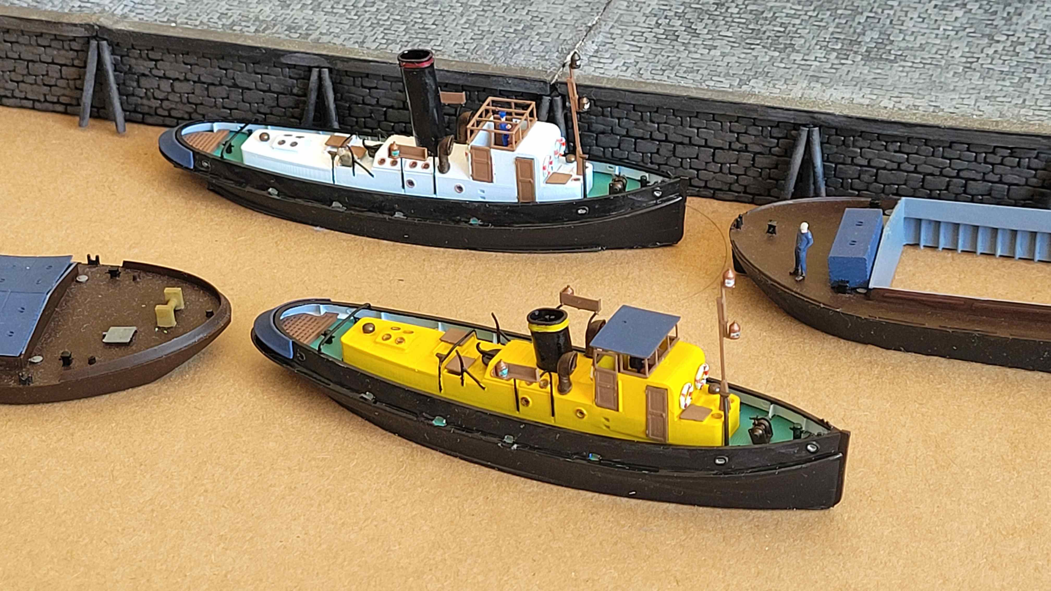 Tugboat Engadine (1-148)