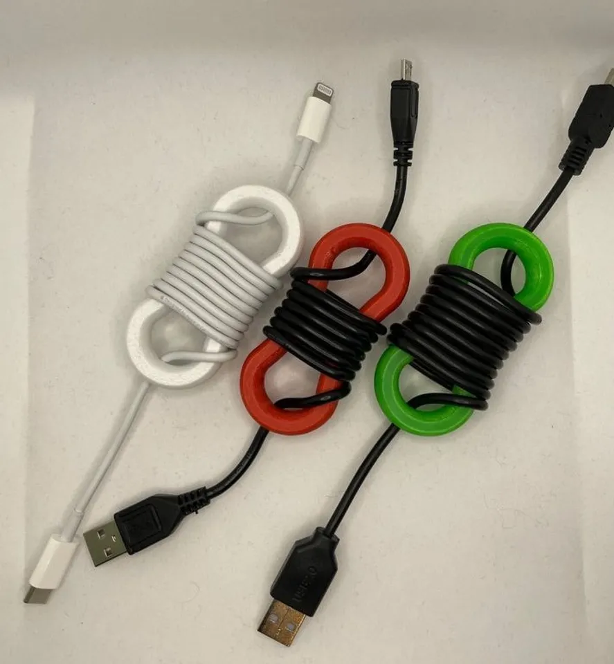 Simple Cable Organizer. by DFV Tech, Download free STL model