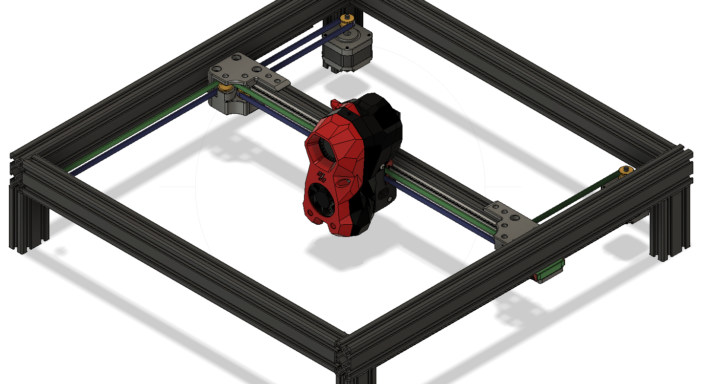 Ender 6 Voron Gantry Conversion