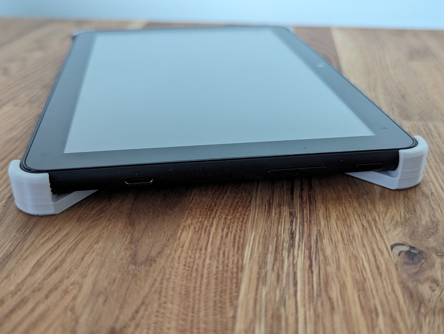 Fire HD 8 tablet wall mount by chwiede Download free STL model