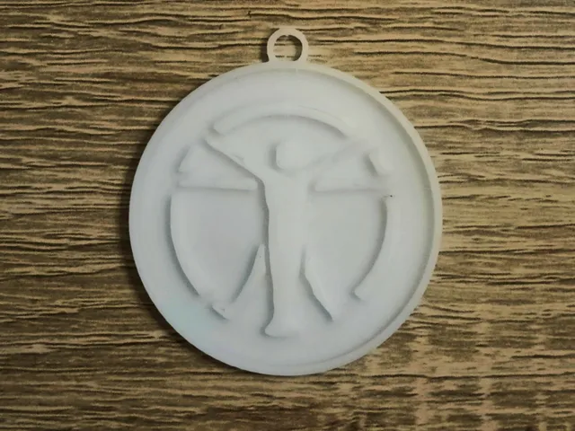 Fallout 4 (The Institute) Keychain