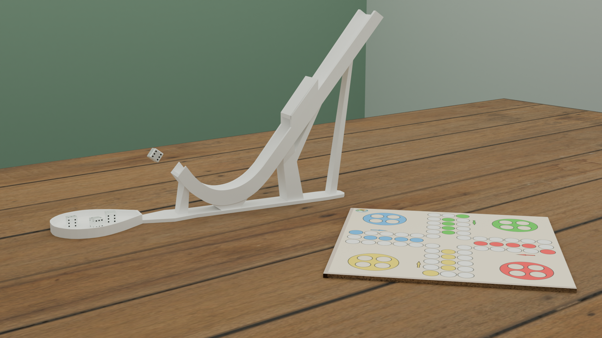 Dice ramp
