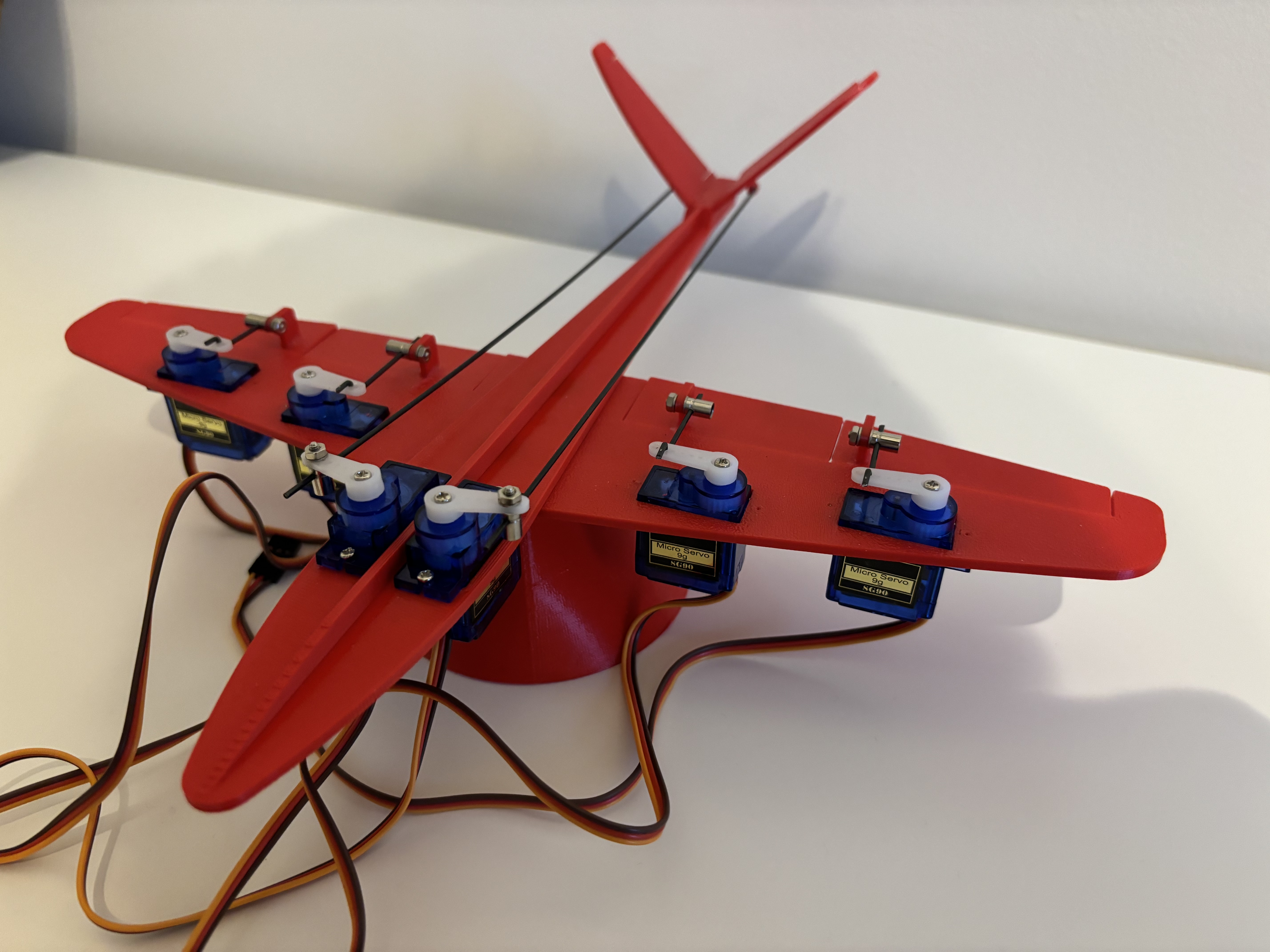 Radio Control Plane Setup Model