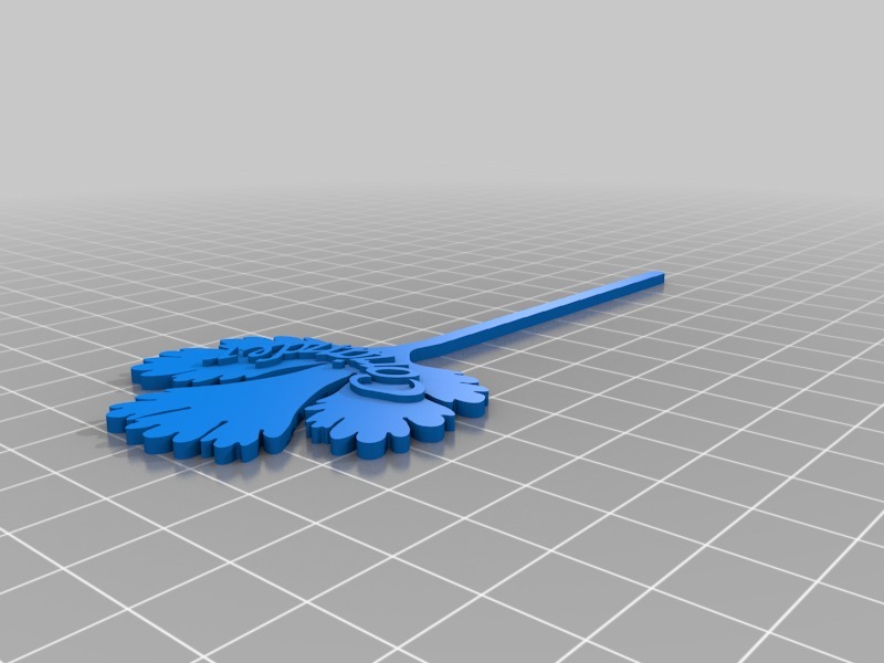 Miniatura 7 do modelo 3D Plant label herbs