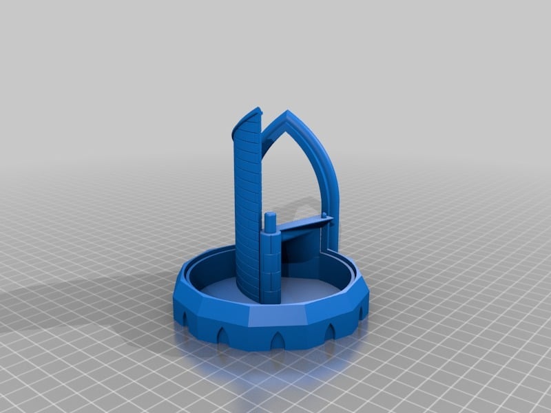 Another dice tower by Lau85 | Download free STL model | Printables.com