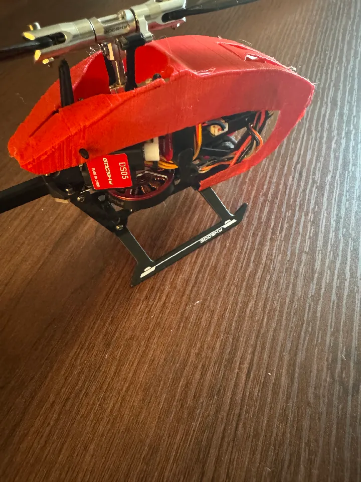 ニュータイプ！オレンジ GOOSKY S1 BNF 3Dヘリプロポレス ニュータイプ