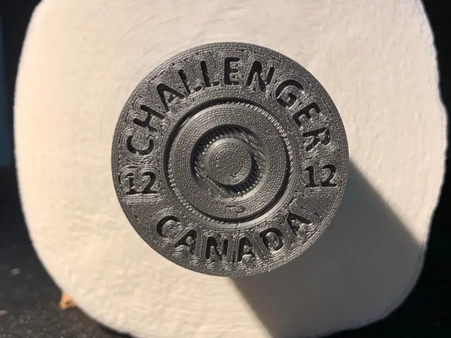 Challenger 12G shell TP roll holder