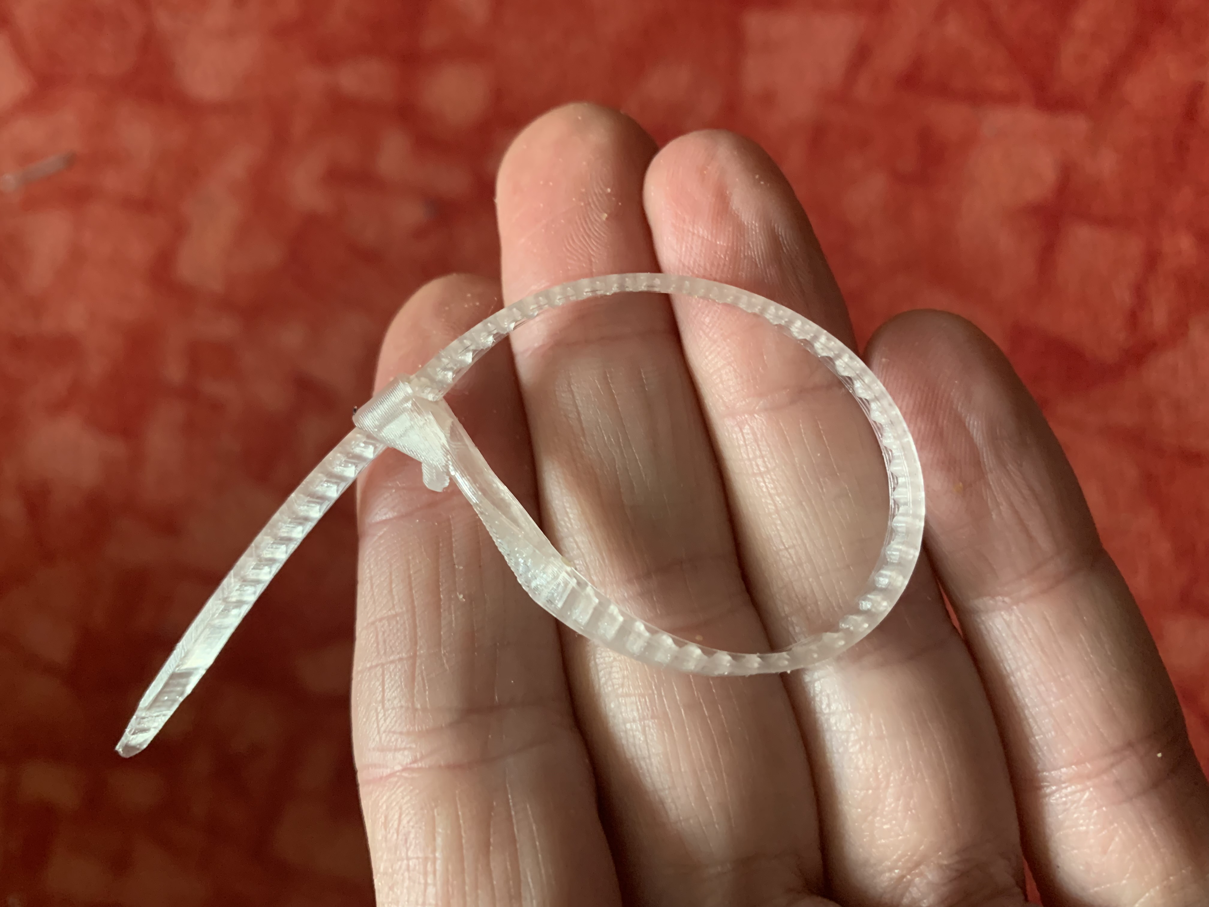 PP/TPU: Cable Tie lateral