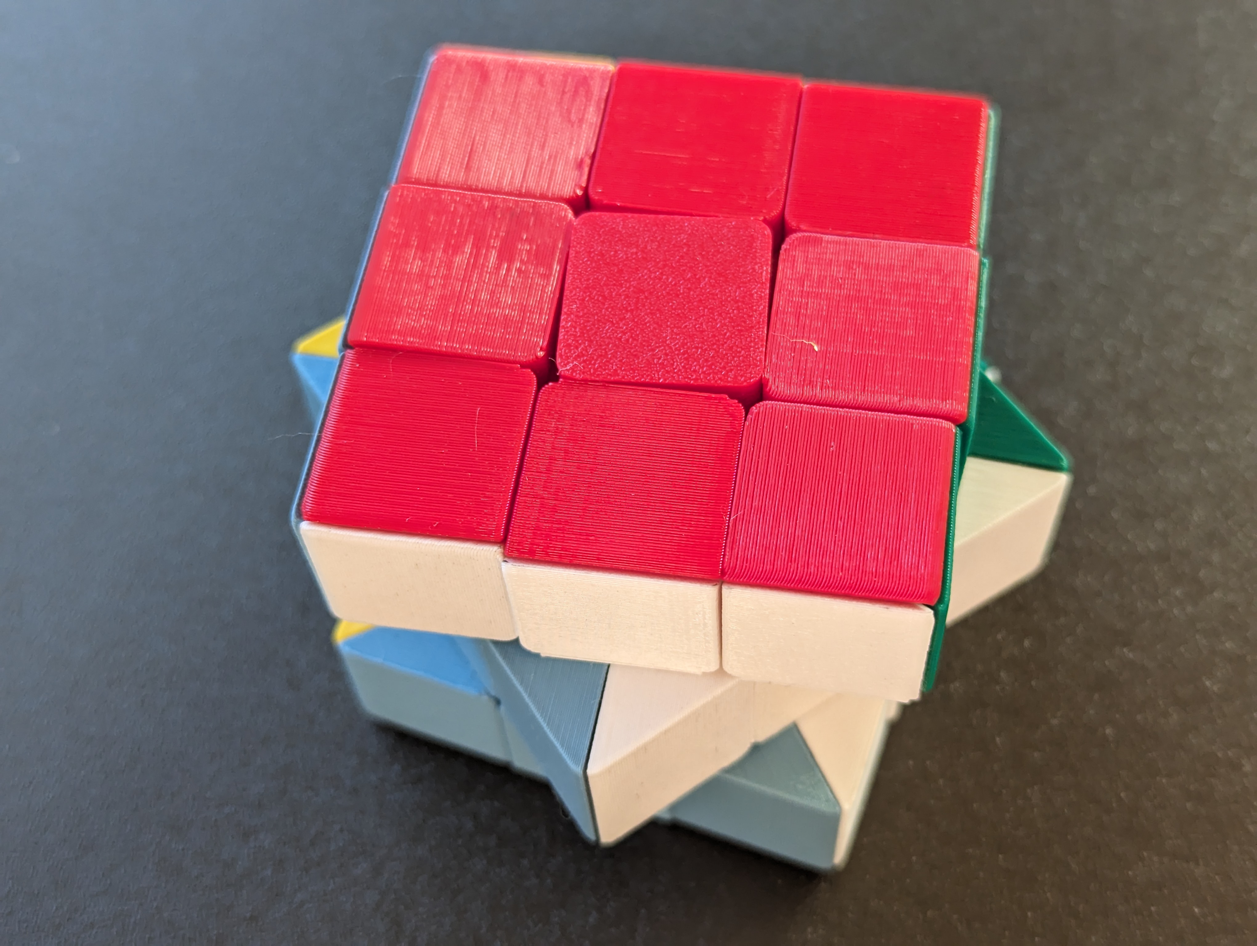 Magic/Rubik's Cube by Robert Schiele | Download free STL model ...