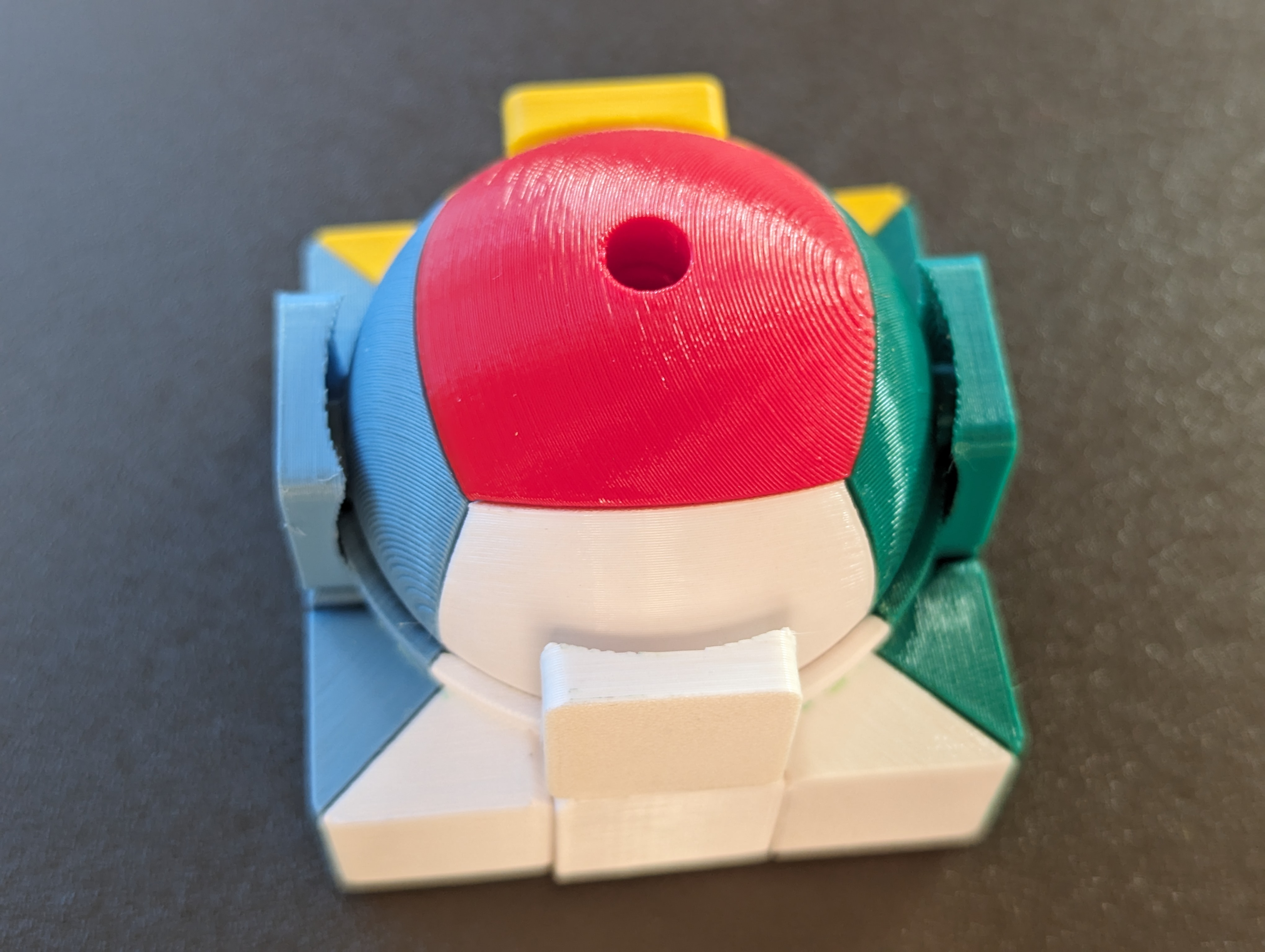 Miniatura 8 do modelo 3D Magic/Rubik's Cube