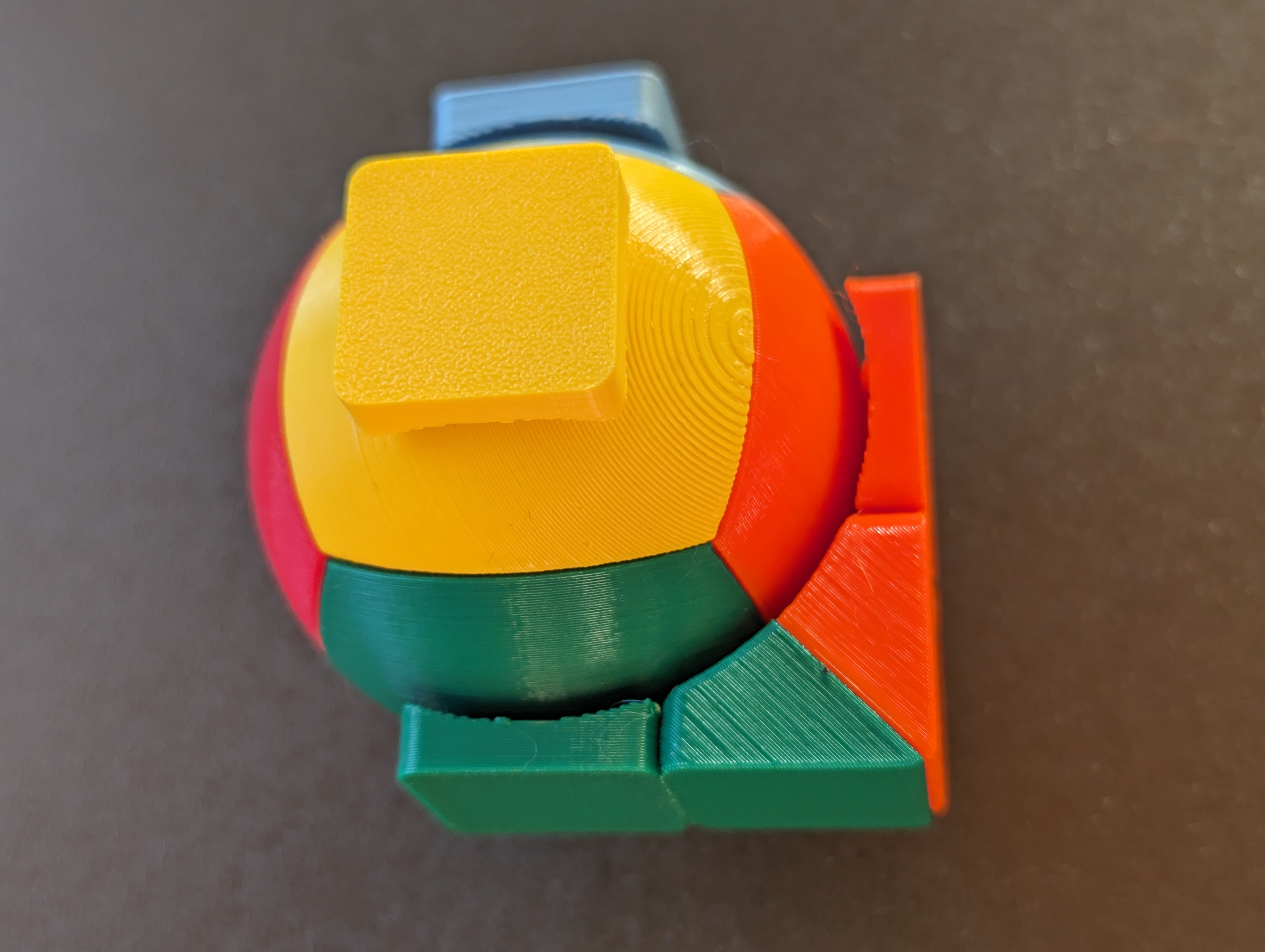 Miniatura 5 do modelo 3D Magic/Rubik's Cube