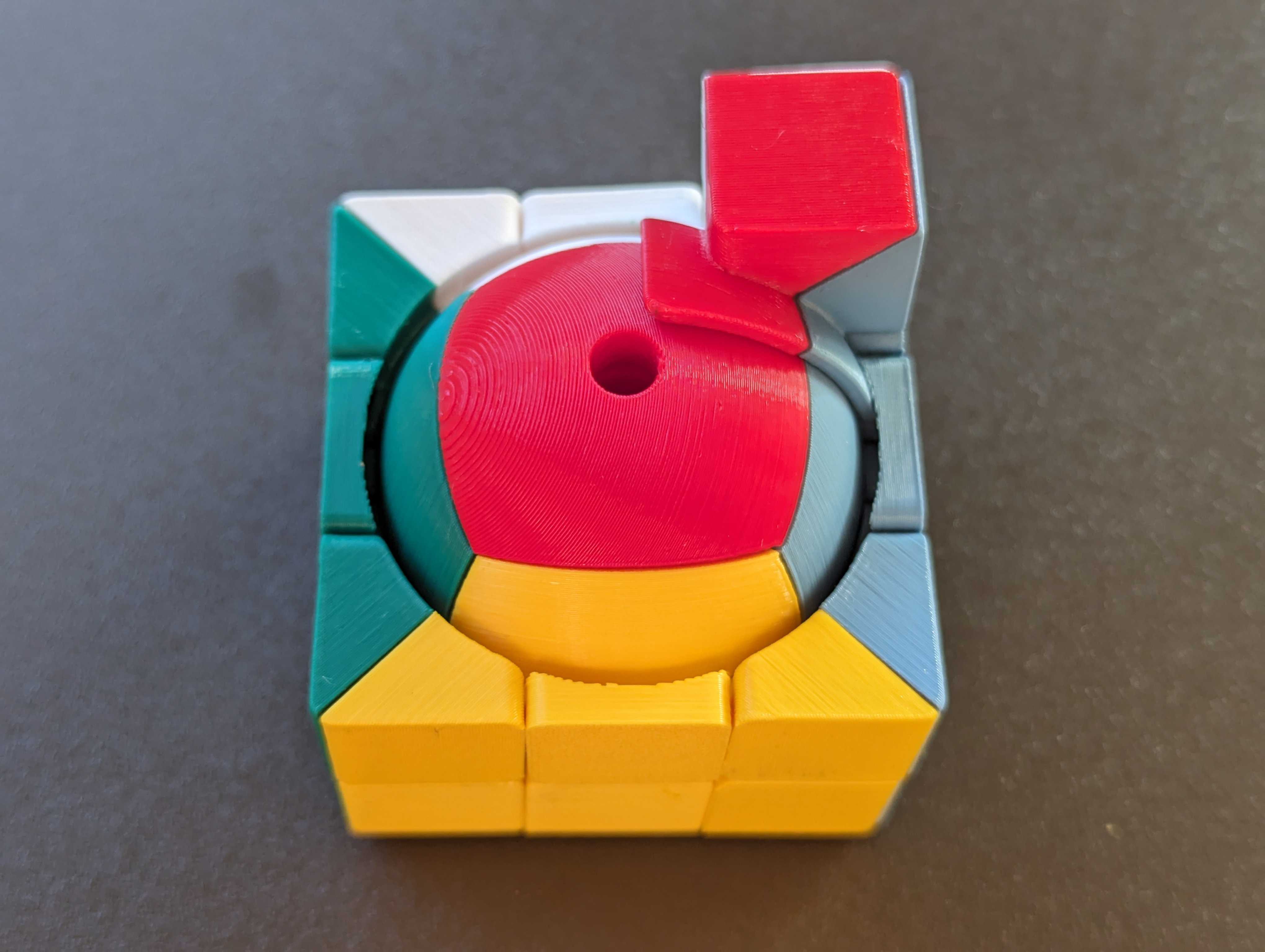 Miniatura 11 do modelo 3D Magic/Rubik's Cube