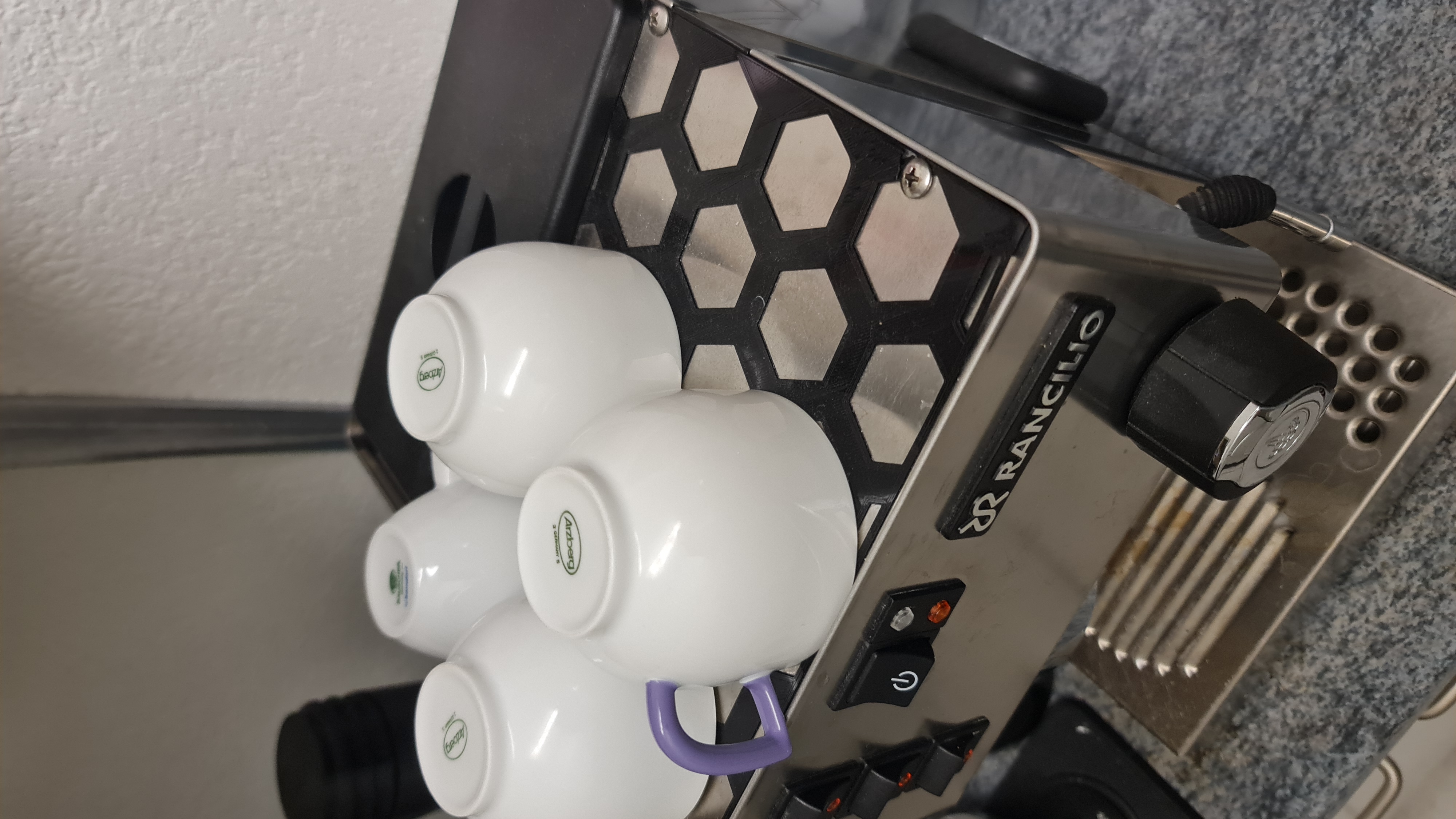 Rancilio Silvia Cupmat