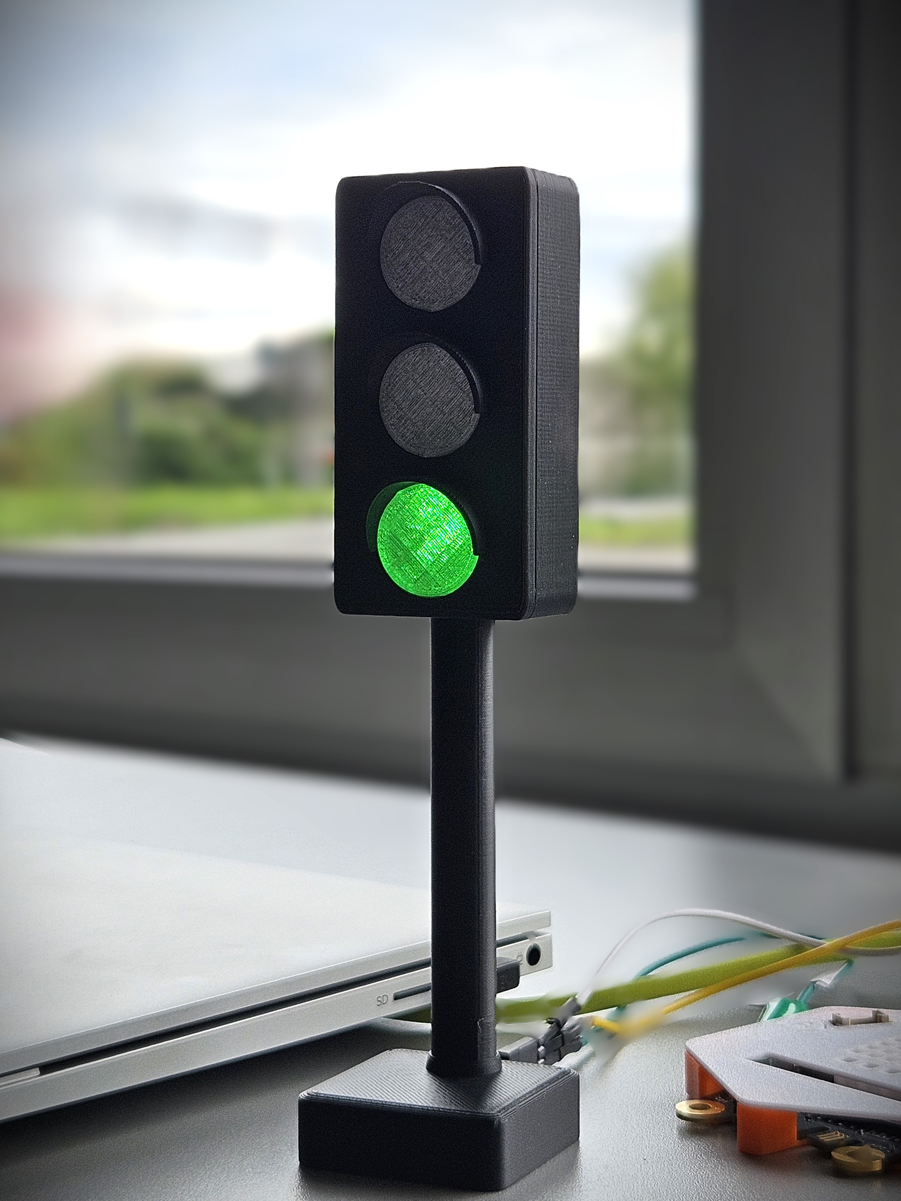 Traffic Light (Ampel) for Arduino / ESP32 &amp; Co. by Mofantastico ...